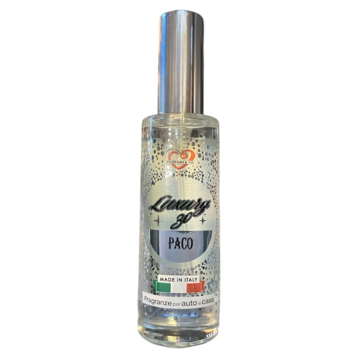 EURODET - Parfum d'ambiance haut de gamme pour voiture - Paco 30ml