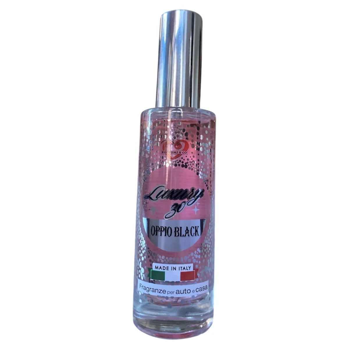 EURODET - Parfum d'ambiance haut de gamme pour voiture - Oppio Black 30ml