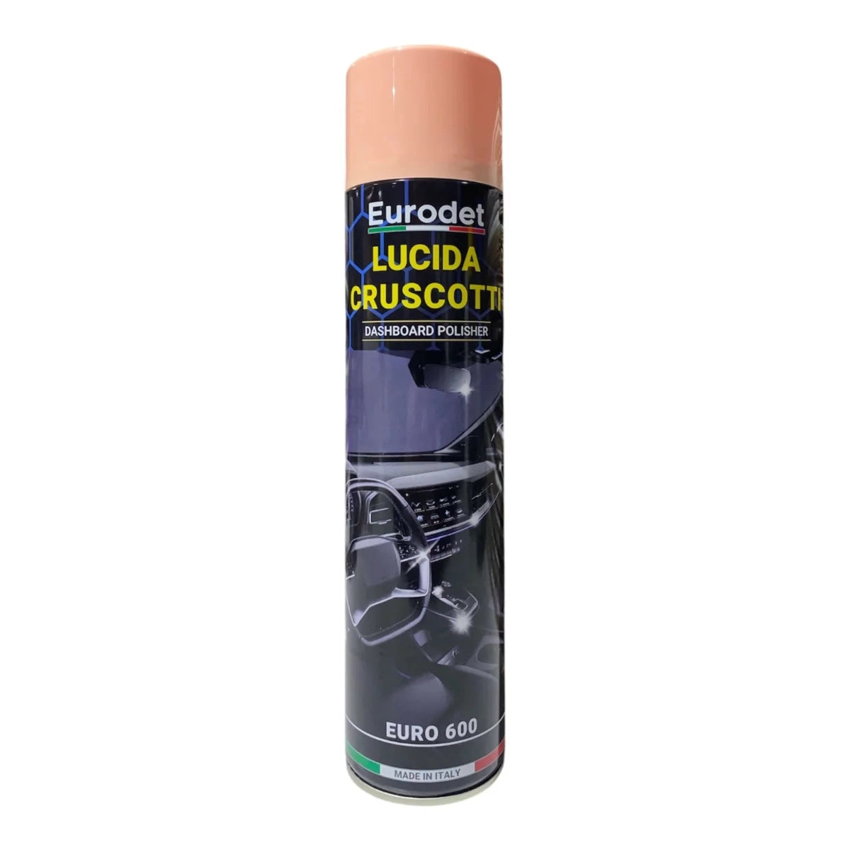 Cockpit and Interior Plastic Cleaner Spray - Peach 600ml