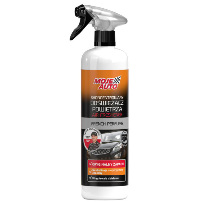 Moje Auto Black concentrated air freshener | 500 ml
