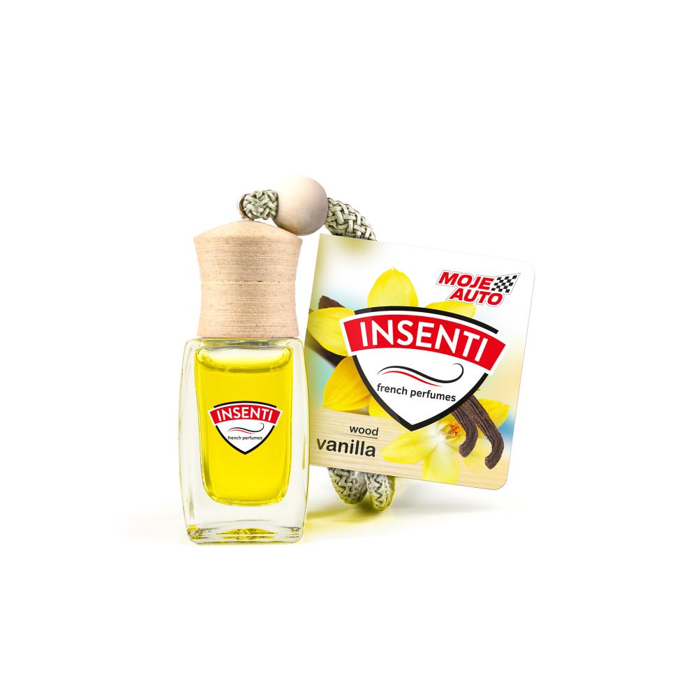 Moje Auto Insenti Wood VANILLA | 8 ml