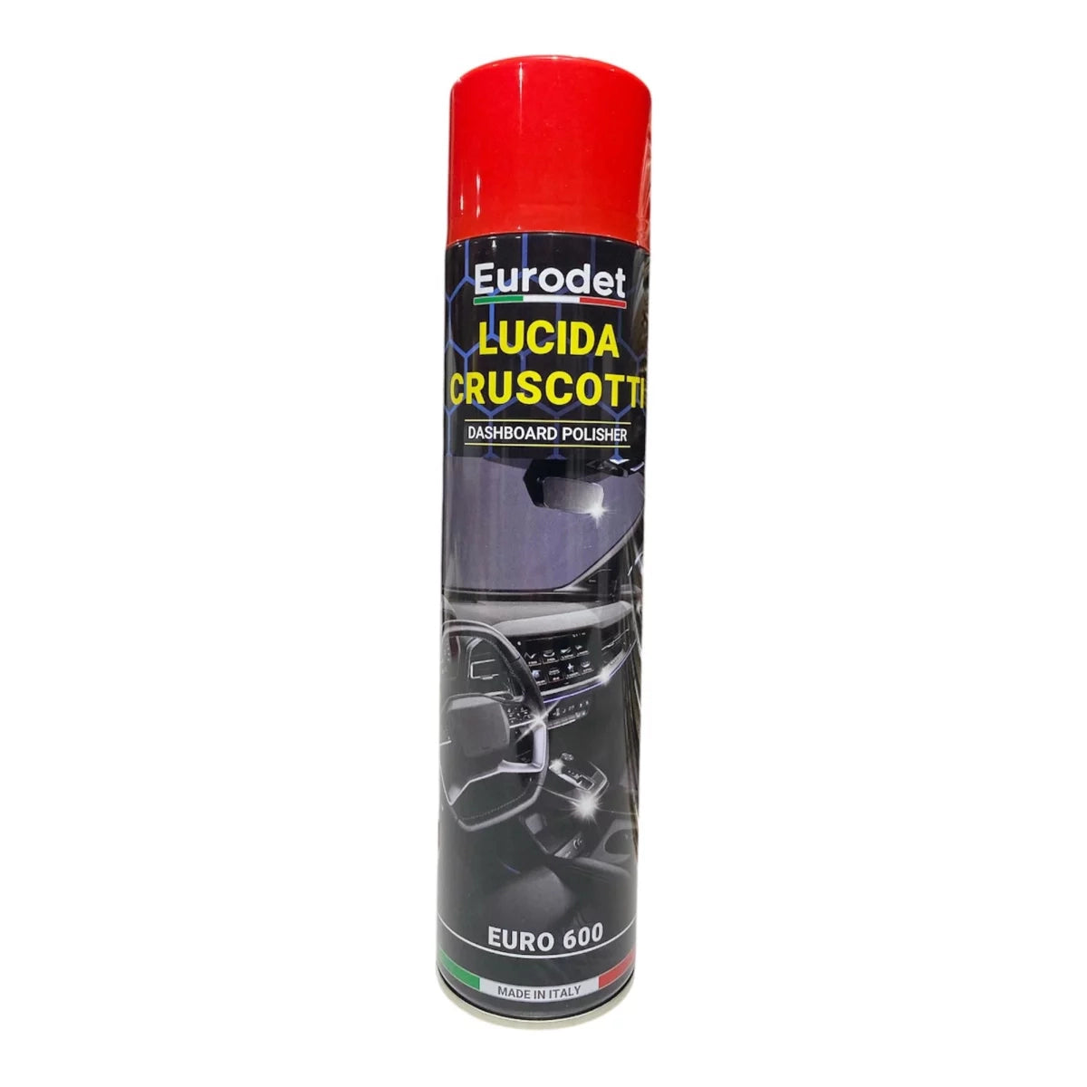 Dashboard and Interior Plastic Care Spray - Strawberry 600ml