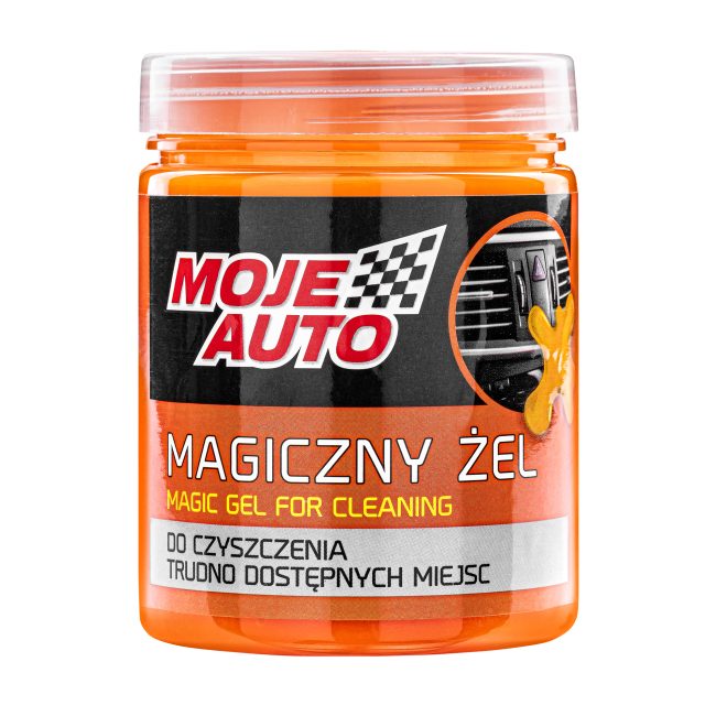 Magic cleaning gel in a box Moje Auto
