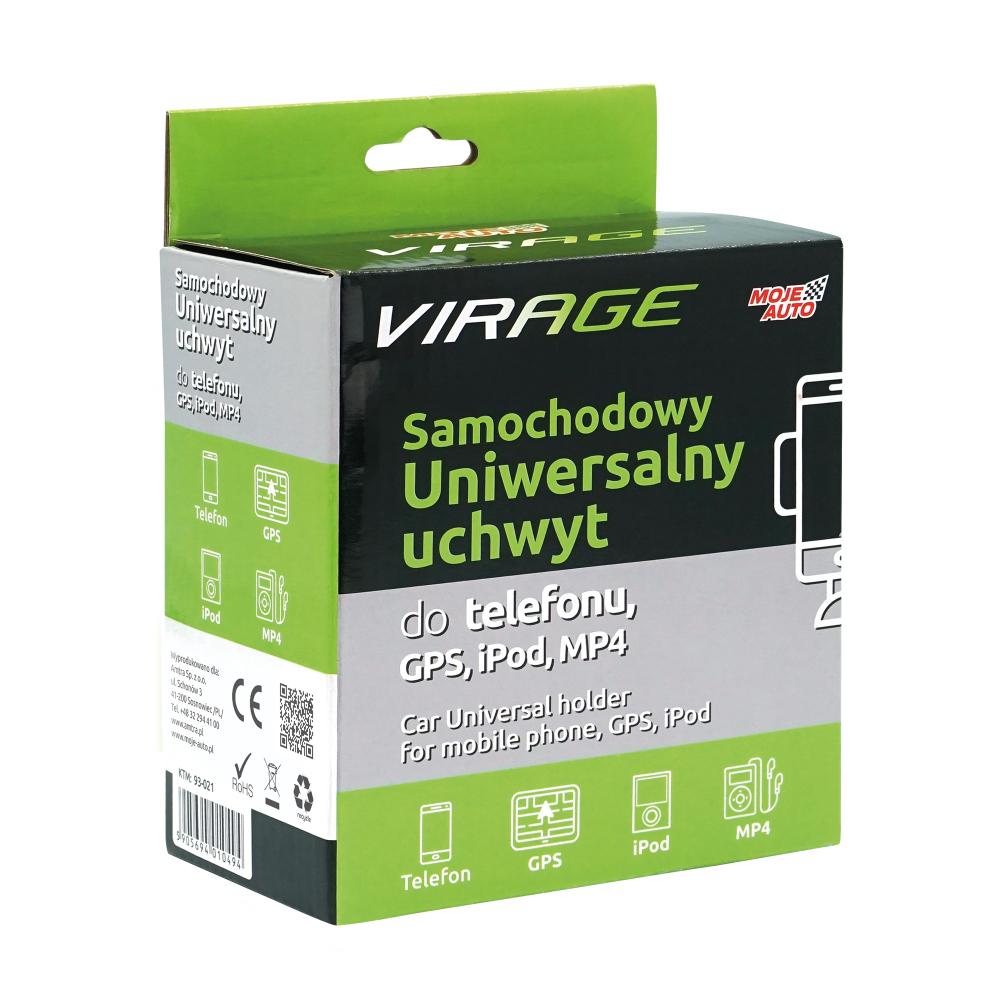 Moje Auto Virage Universal Car Holder for GPs, iPhone, Phone, PDA