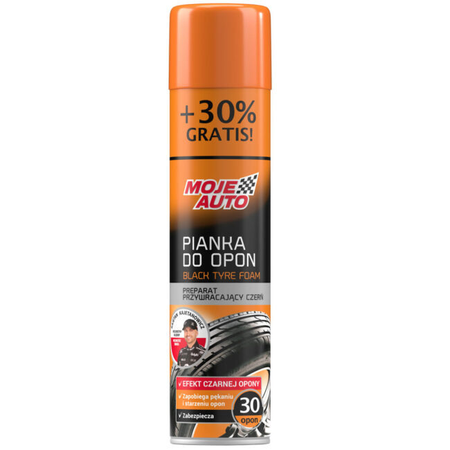 Moje Auto Tire foam | 520 ml