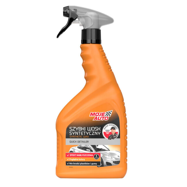 Moje Auto Fast synthetic wax | 750 ml