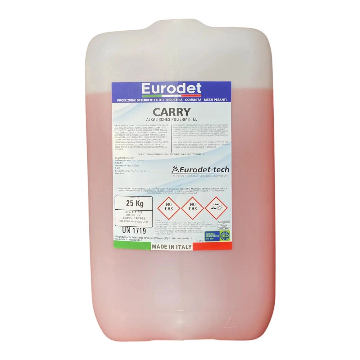 Foaming Car Shampoo - Powerful Car Wash Cleaner - 25L