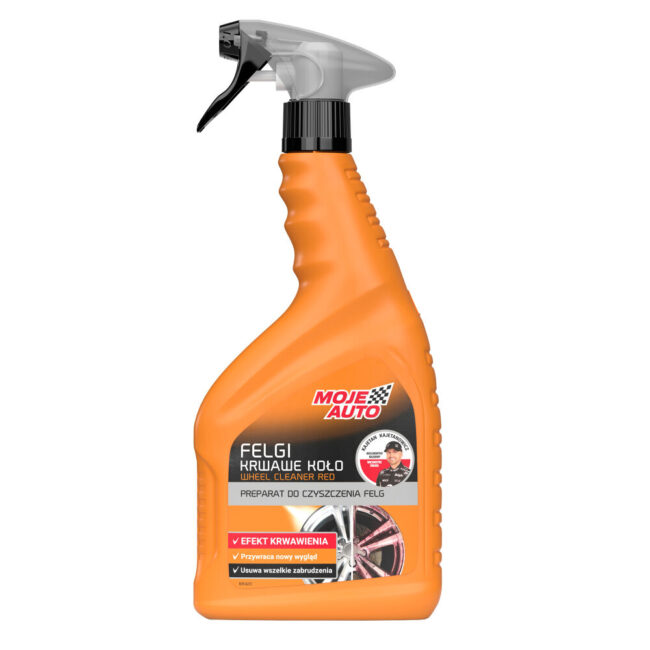 Moje Auto Krwawe Koło rim cleaner | 750 ml
