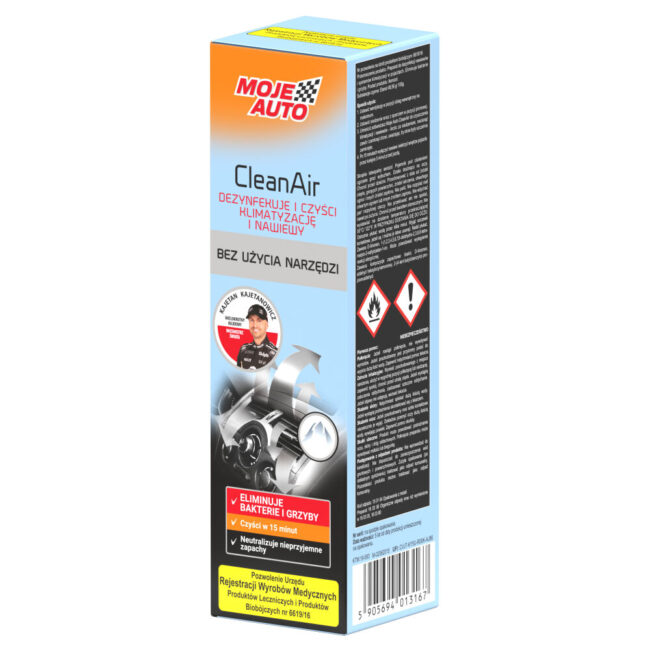 Moje Auto CleanAir Arctic | 150 ml