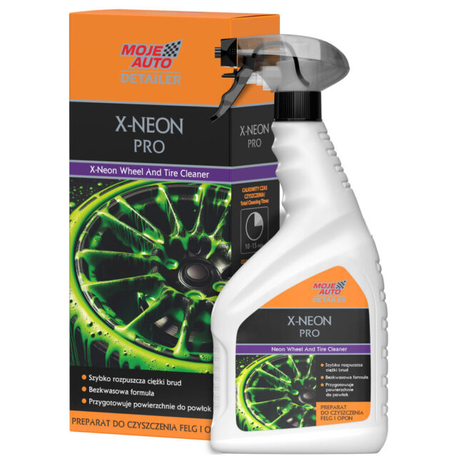 Moje Auto Detailer X-Neon Pro A preparation for cleaning rims and tires | 750 ml