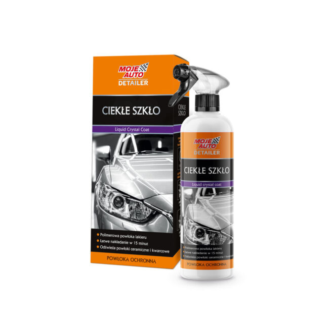 Moje Auto Liquid Glass Detailer | 500 ml