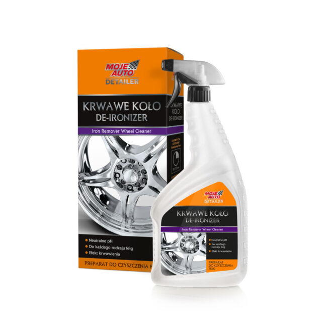 Moje Auto Detailer Krwawe Koło Deironizer | 750 ml