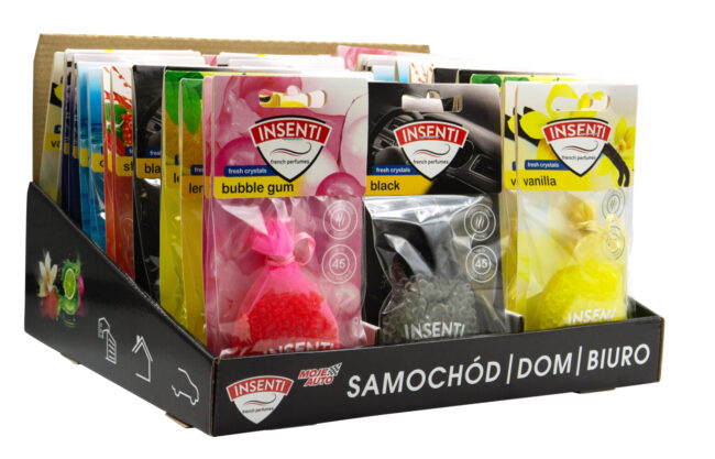 Moje Auto Insenti - Fragrance bag Mix of Fragrances - set of 42 pieces