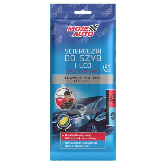 Moje Auto Window wipes | 24 art