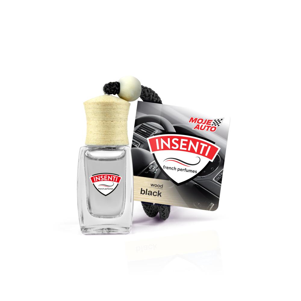 Moje Auto Insenti Wood BLACK | 8 ml