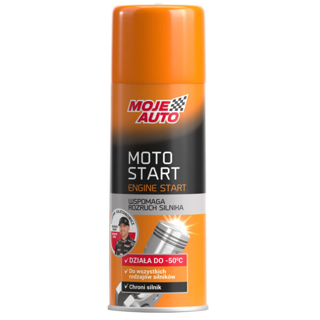 Moje Auto Moto Start Engine Self-Start | 400 ml