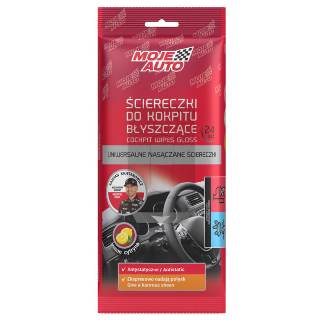 Moje Auto Cockpit cloths - shiny | 24 art