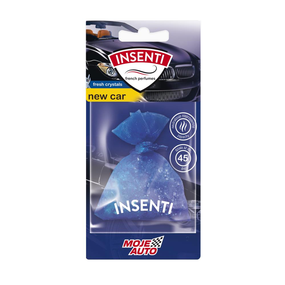 Moje Auto Insenti Fresh Crystals NEW CAR
