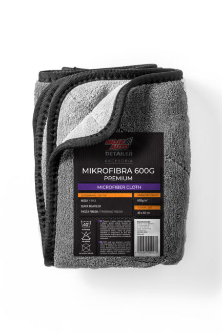 Moje Auto Detailer Microfiber 600g Premium