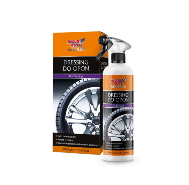 Moje Auto Tire Dressing Detailer | 500 ml