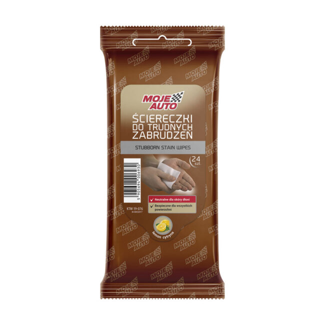 Moje Auto Cloths for difficult dirt - 24 pieces