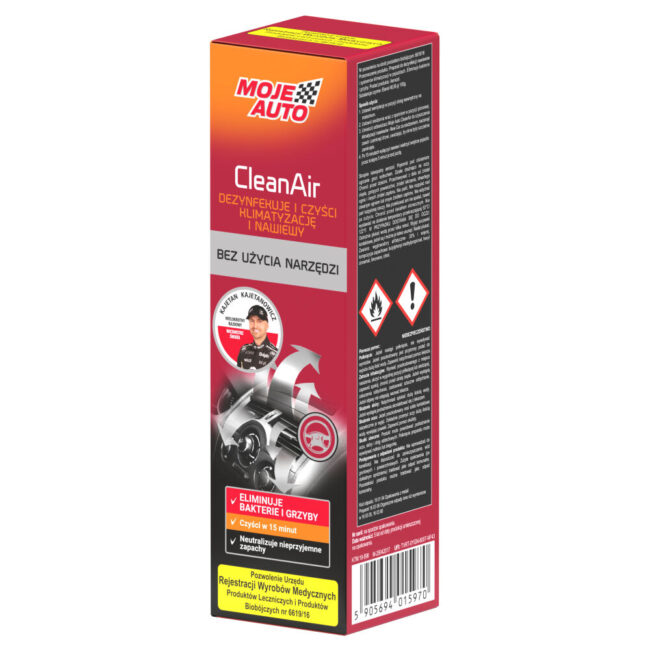 Moje Auto CleanAir New Car | 150 ml