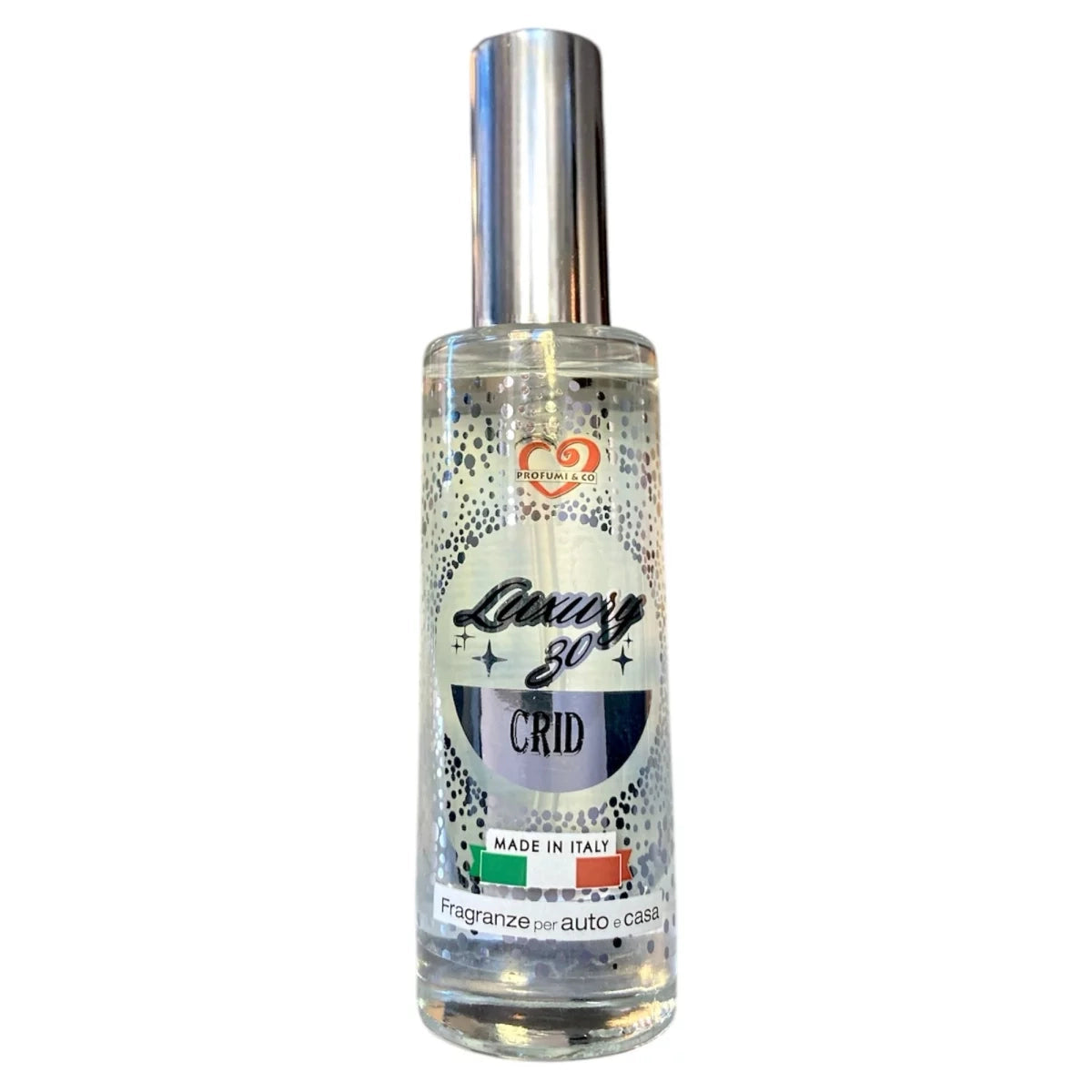 EURODET - Parfum d'ambiance haut de gamme pour voiture - CRID 30ml