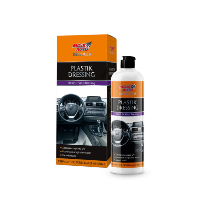 Moje Auto Detailer Plastic Dressing | 500 ml