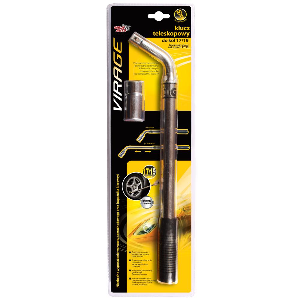 Moje Auto Virage Telescopic Wheel Wrench 17/19