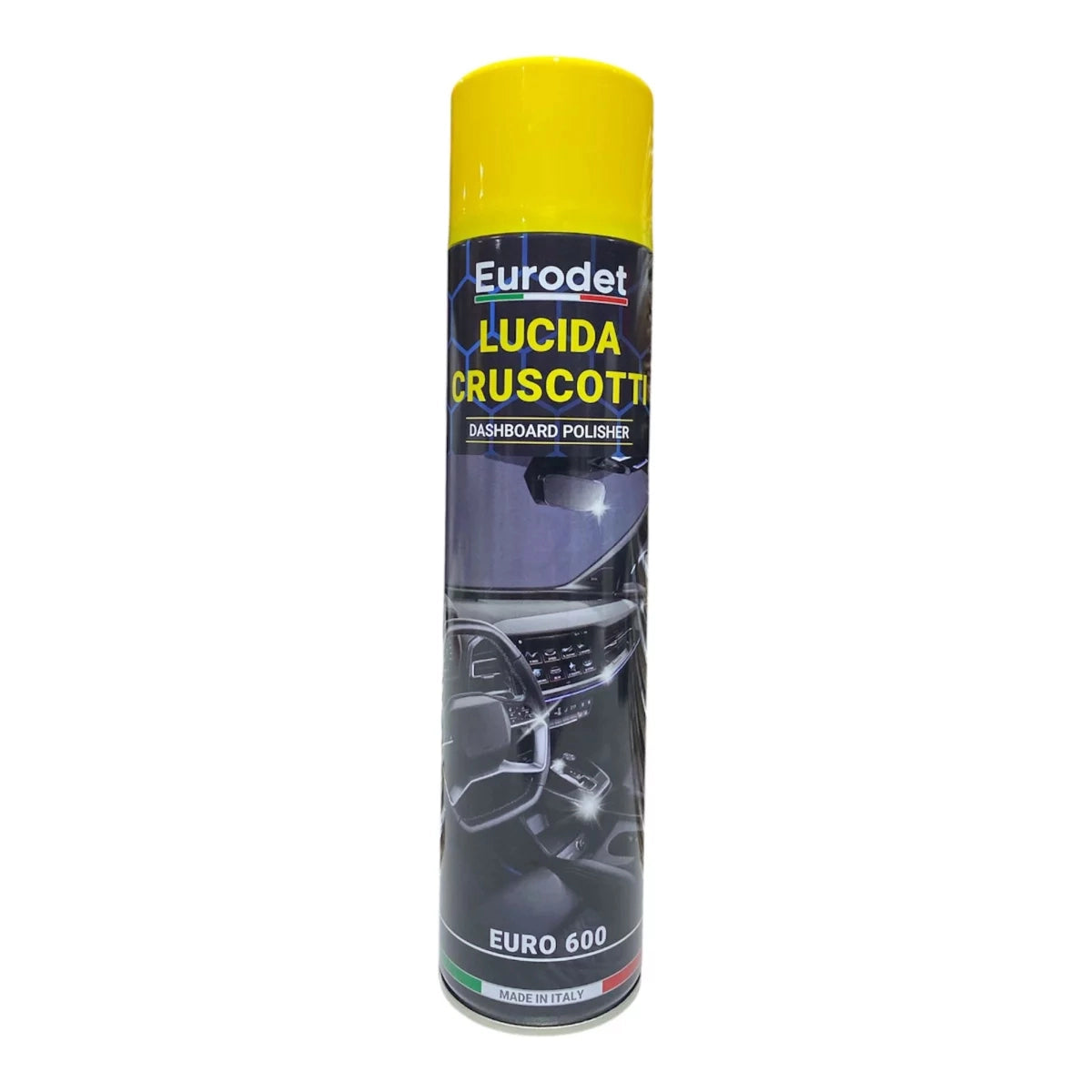 Cockpit and Interior Plastic Care Spray - Lemon 600ml