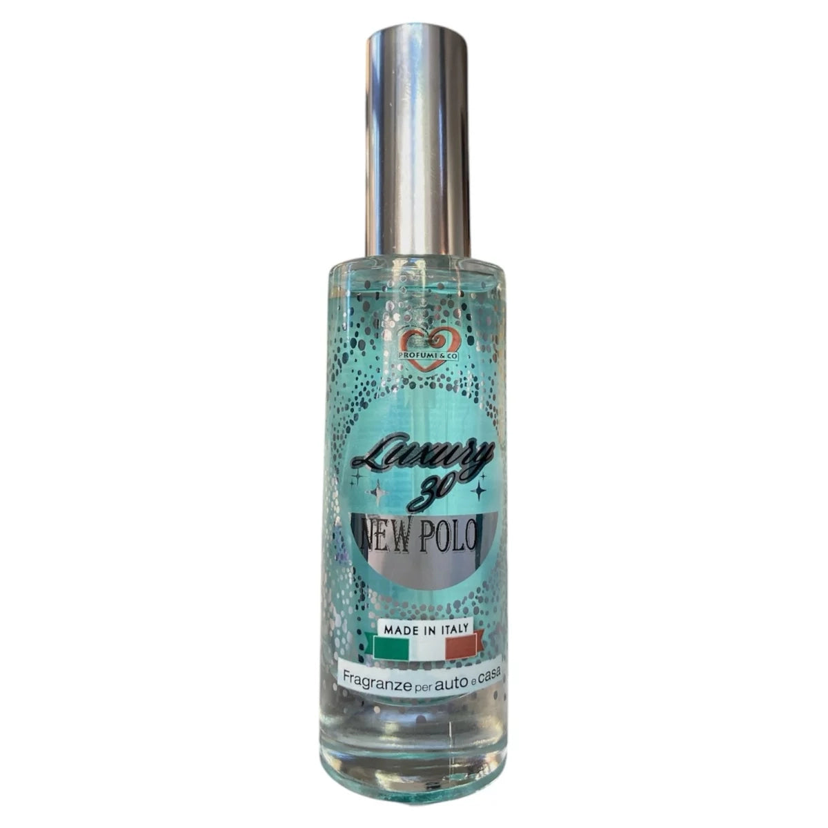 EURODET - Parfum d'ambiance haut de gamme pour voiture - New Polo 30ml