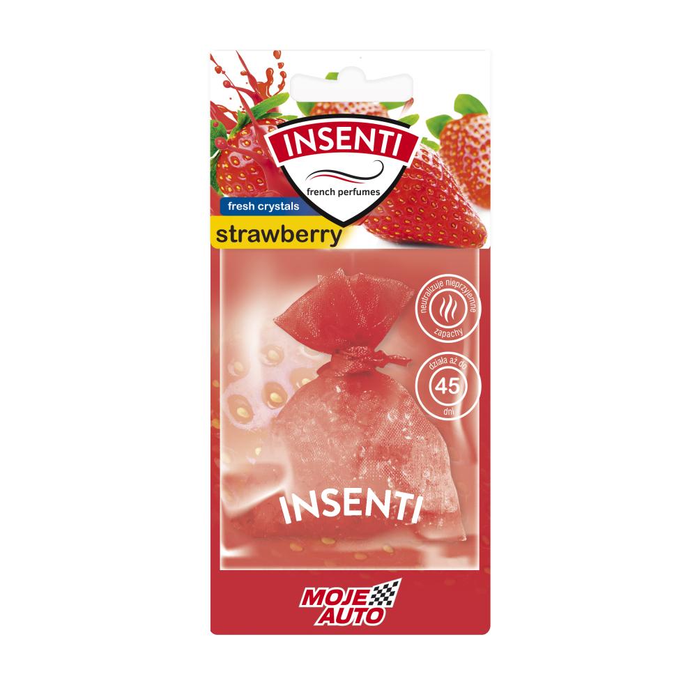 Moje Auto Insenti Fresh Crystals STRAWBERRY