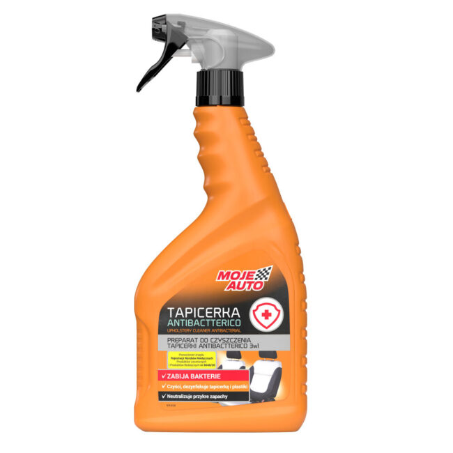 Moje Auto Antibacterico Nettoyant d'ameublement 3 en 1 | 750 ml