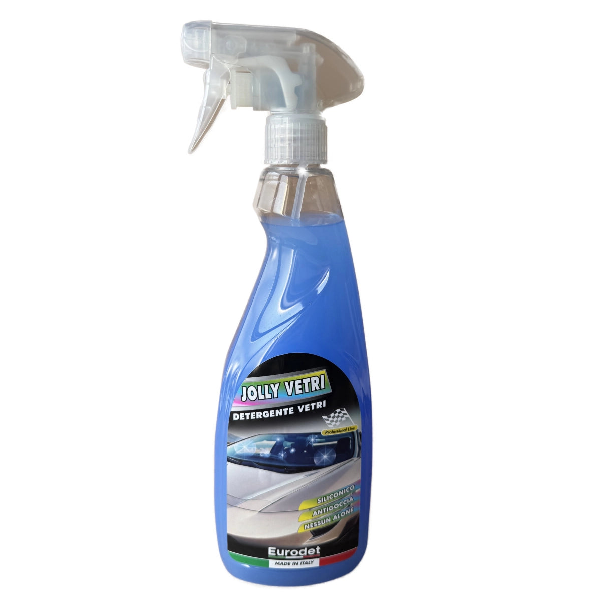 Antistatic Glass Cleaner with Beading Effect 750ml