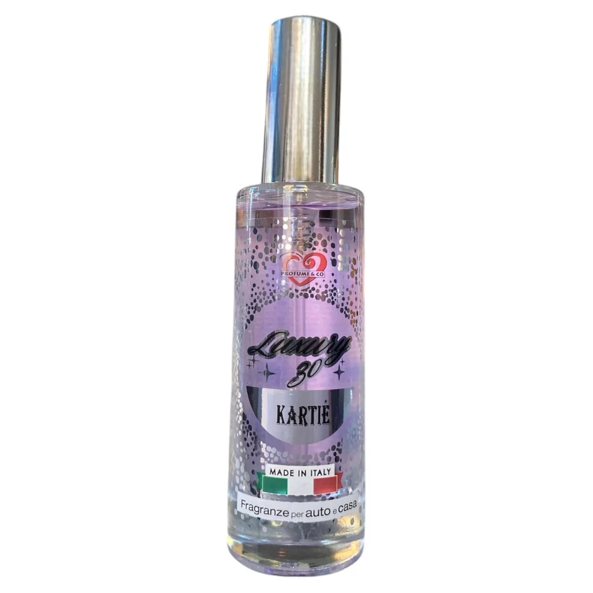 EURODET - Parfum d'ambiance de voiture haut de gamme - Kartie 30ml