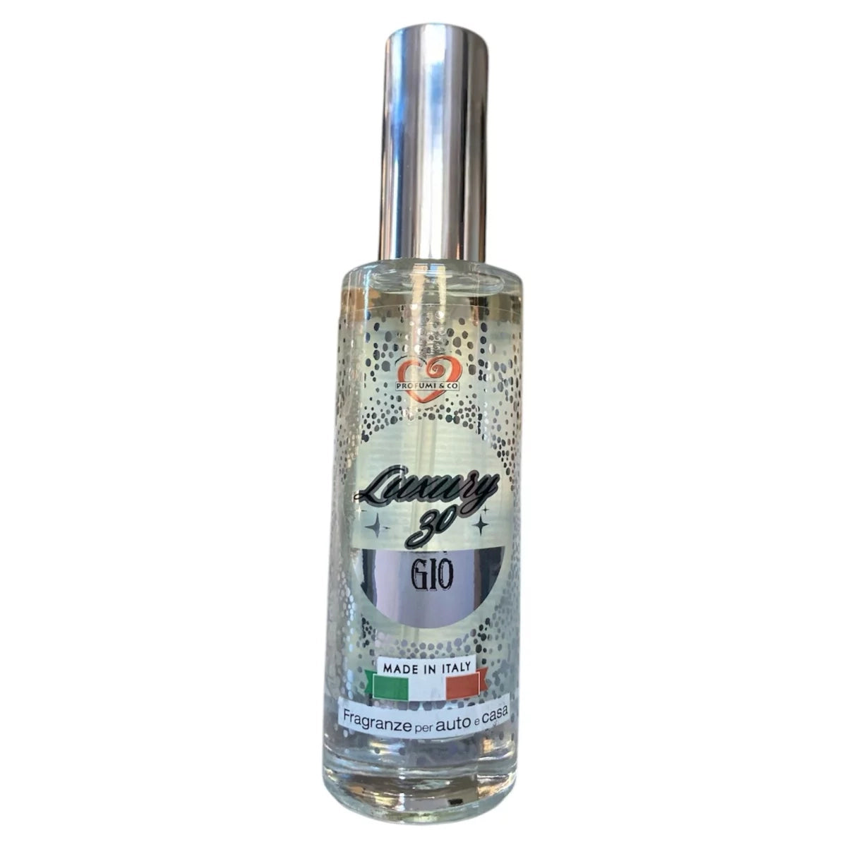 EURODET - Parfum d'ambiance haut de gamme pour voiture - GIO 30ml