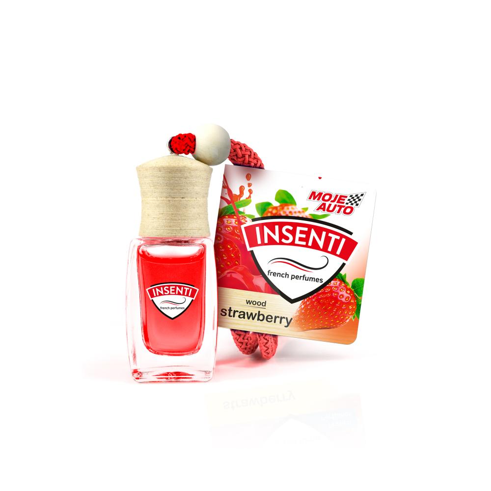 Moje Auto Insenti Wood STRAWBERRY | 8 ml