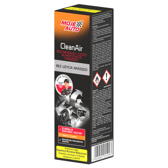 Moje Auto CleanAir Black | 150 ml