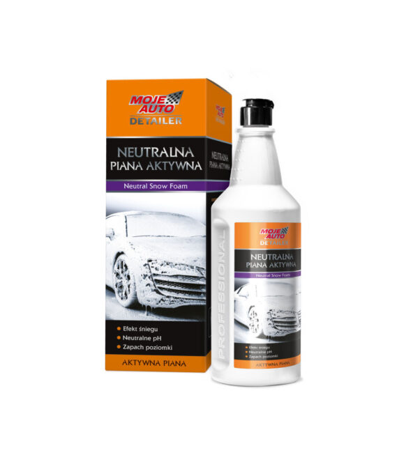 Moje Auto Detailer Neutral Active Foam | 1 l