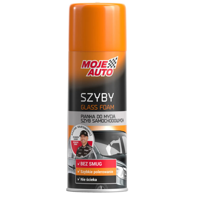 Moje Auto Foam for cleaning car windows | 400 ml