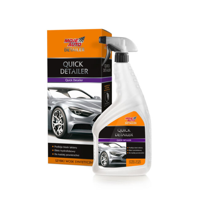 Moje Auto Detailer Quick Detailer | 750 ml