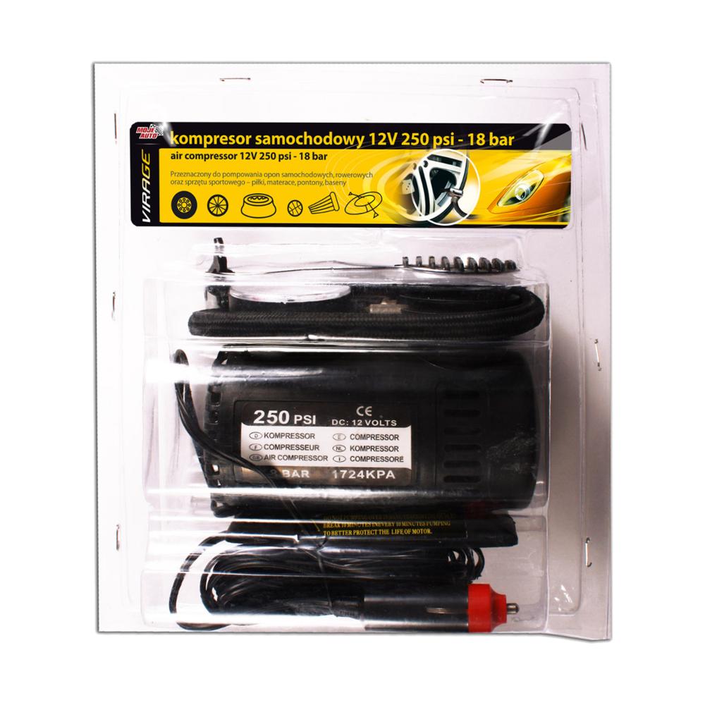 Moje Auto Virage - Car Compressor 12V 250 Psi - 18Bar
