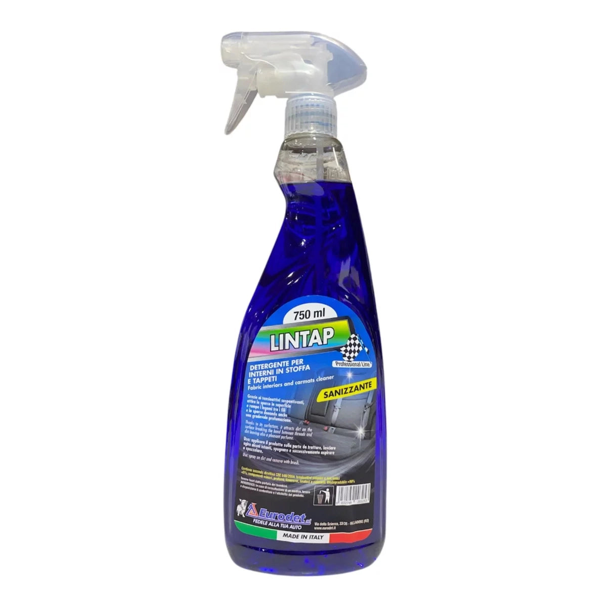 Upholstery and Carpet Cleaner - Ready-to-Use Interior and Fabric Cleaner Spray 750ml