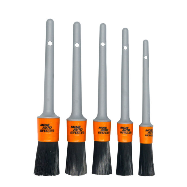 Moje Auto Detailer set of detailing brushes