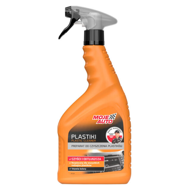 Moje Auto Plastic cleaner | 750 ml