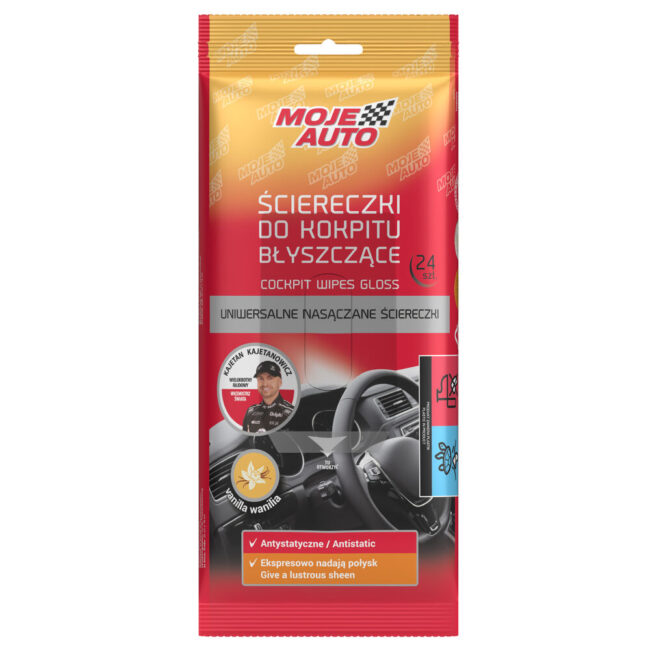 Moje Auto Vanilla cockpit cloths - Shiny | 24