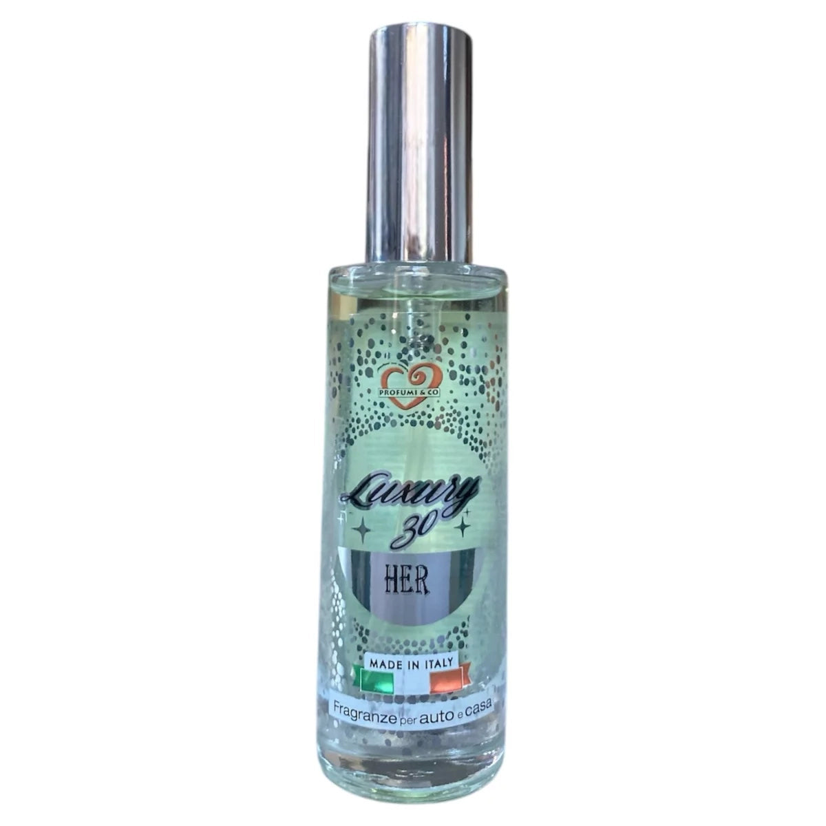 EURODET - Parfum d'ambiance haut de gamme pour voiture - Her 30ml