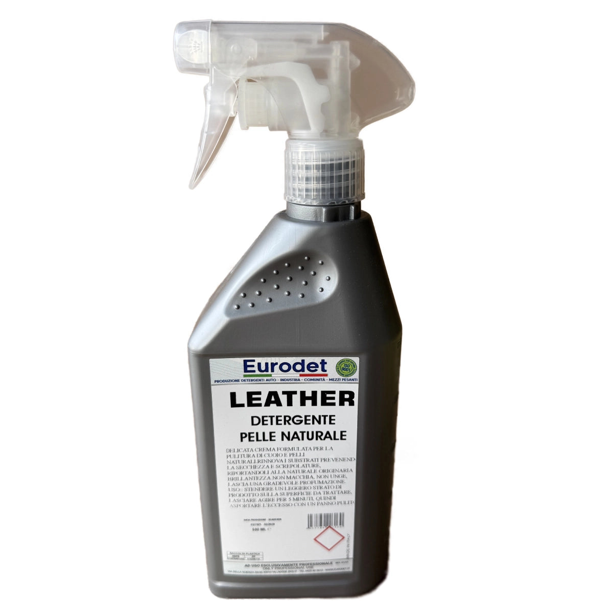 EURODET - Nettoyant pour cuir naturel 500ml