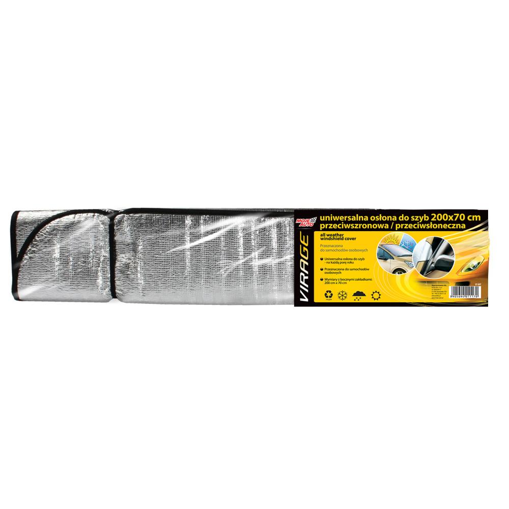 Moje Auto Virage Universal car windshield cover silver 200x70 cm