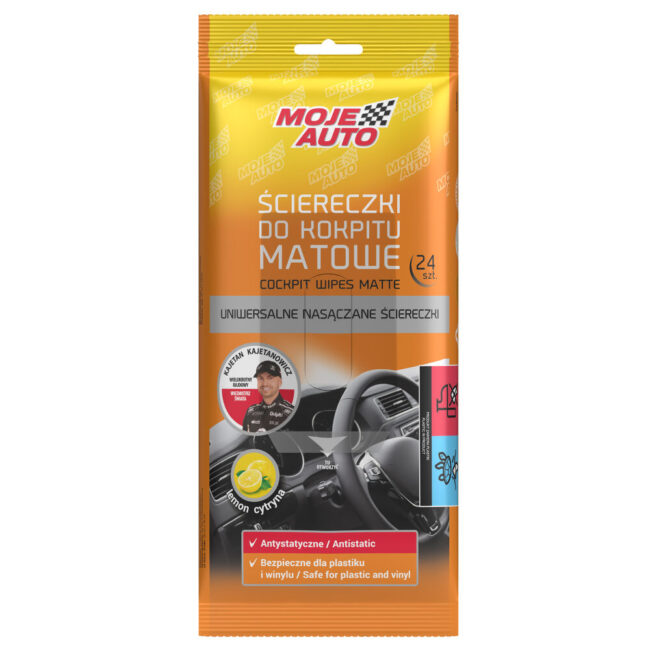 Moje Auto Cockpit cloths - matte | 24 art